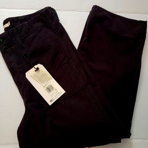 Levi's Premium Ribcage Straight Ankle Black Jeans Size 30x27